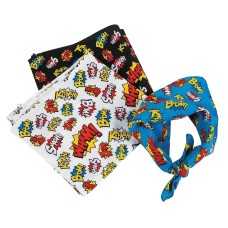 Superhero Bandana Scarf