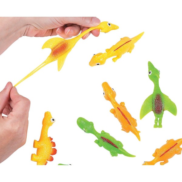 Squishy Stretchy Dinosaur Flinger Squishy Stretchy Dinosaur Flinger