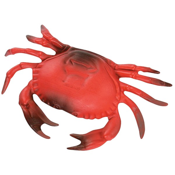 Large Plastic Crab Decoration 8.5 Inch Nautical Beach Luau Party Prop Display Large Plastic Crab Decoration 8.5 Inch Nautical Beach Luau Party Prop Display
