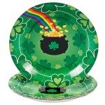 8-pack of St. Patrick's Day Dessert Plates