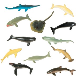 RTD-3398 : Assorted Ocean Animal and Sea Life Creature Figures at HatsForDogs.com