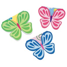 Colorful Butterfly Notepad