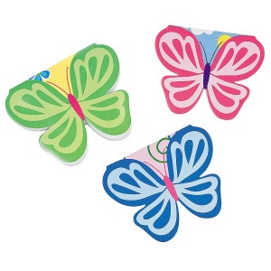 RTD-3467 : Colorful Butterfly Notepad at HatsForDogs.com