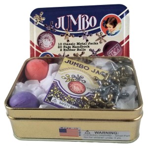 RTD-3503 : Jumbo Jacks in a Classic Toy Tin at HatsForDogs.com
