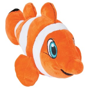 RTD-3576 : Large 17 inch Plush Clown Fish at HatsForDogs.com