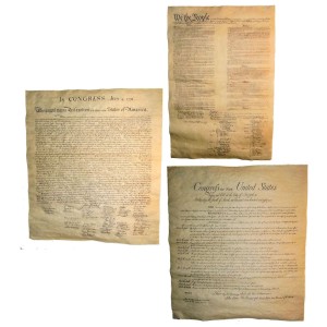 RTD-3581 : Charters of Freedom Historical Document Set at HatsForDogs.com