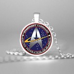 Star Trek Starfleet Command Pendant Necklace