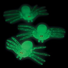 Glow-in-the-Dark Creepy Plastic Spider