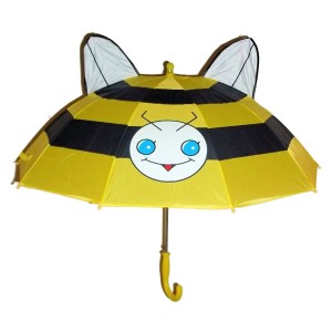 RTD-3735 : Kids Animal Umbrella - Bumble Bee at HatsForDogs.com