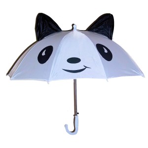 RTD-3736 : Kids Animal Umbrella - Panda at HatsForDogs.com