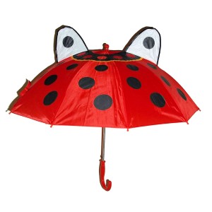 RTD-3740 : Kids Animal Umbrella - Ladybug at HatsForDogs.com