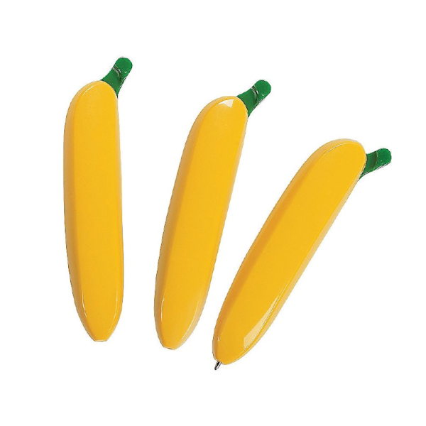 Chunky Banana Novelty Ink Pen Chunky Banana Novelty Ink Pen