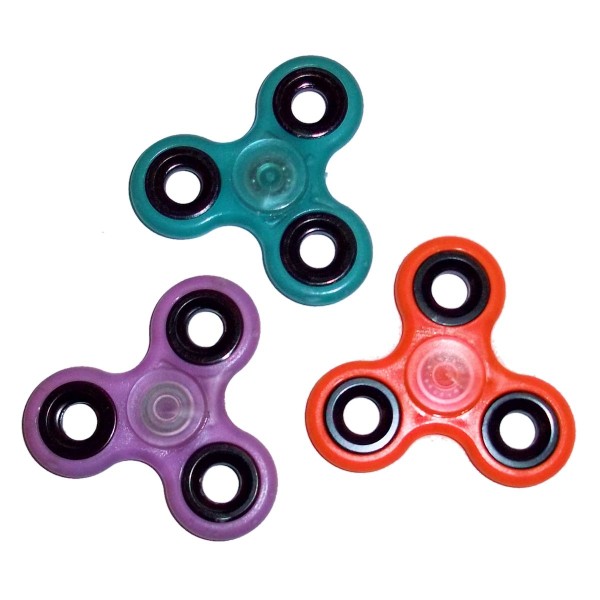 Glow-In-The-Dark Good Quality Fidget Spinner Glow-In-The-Dark Good Quality Fidget Spinner