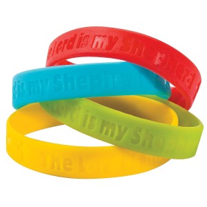 RTD-3794 : Psalm 23 The Lord is My Shepherd Bracelets at HatsForDogs.com