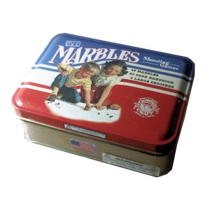 RTD-3873 : Marbles Shooting Games in Nostalgic Toy Tin at HatsForDogs.com