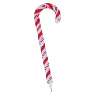 RTD-3880 : Plastic Candy Cane Pen at HatsForDogs.com