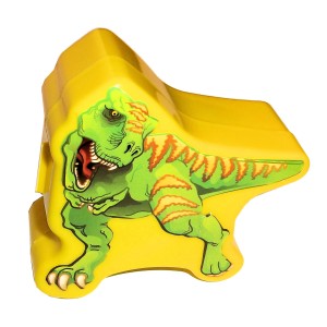 RTD-3893 : T-Rex Plastic Treat Box with Dinosaur Party Favors at HatsForDogs.com