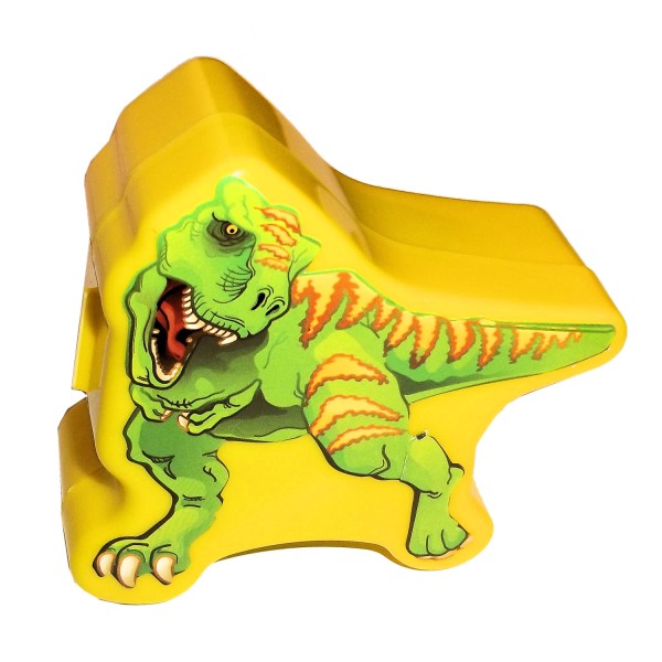T-Rex Plastic Treat Box with Dinosaur Party Favors T-Rex Plastic Treat Box with Dinosaur Party Favors