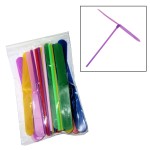 12-Pack of Plastic Flying Dragonflies Whirlybirds 12-Pack of Plastic Flying Dragonflies Whirlybirds