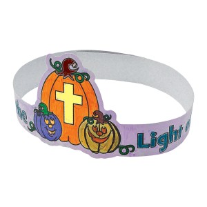 RTD-3899 : Shine With The Light of Jesus Paper DIY Crown at HatsForDogs.com