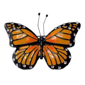 RTD-3978 : Monarch Butterfly Pin Brooch at HatsForDogs.com