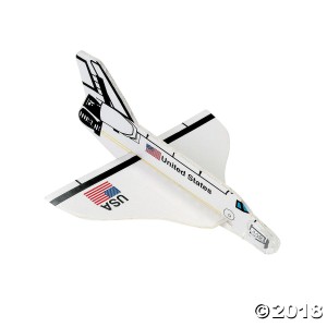RTD-4121 : Foam Space Shuttle Glider at HatsForDogs.com