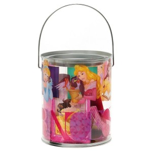 RTD-4152 : Disney Princess Paint Can Mailbox with Valentines and Stickers at HatsForDogs.com
