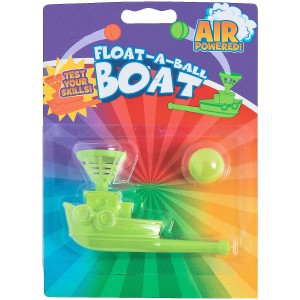 RTD-4160 : Float A Ball Game Boat-Shaped at HatsForDogs.com