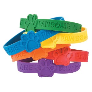 RTD-4176 : You Are Pawsome Print Bracelets at HatsForDogs.com