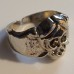 RTD-4222 : Metal Skull Ring at HatsForDogs.com