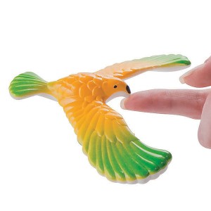 RTD-4294 : Plastic Balancing Bird at HatsForDogs.com
