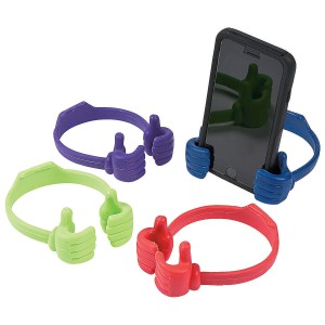 RTD-4295 : Plastic Thumbs-Up Phone Holder at HatsForDogs.com