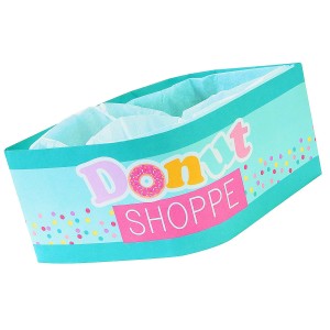 RTD-4424 : Paper Donut Shoppe Hat at HatsForDogs.com