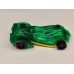JTD-1015 : El Superfasto Hot Wheels Transparent green car (2010) at HatsForDogs.com