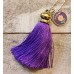 JTD-1030 : Mom Charm Necklace with Purple Tassel at HatsForDogs.com