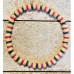 TYD-1221 : Rainbow Beaded Bracelet at HatsForDogs.com