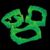 RTD-152512 : 12-Pack Plastic Glow-in-the-Dark Dracula Vampire Teeth Werewolf Fangs at RTD Gifts