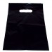 RTD-1695 : Black Plastic Small 8-inch Party Favor Bag at HatsForDogs.com