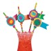 RTD-3770 : Fiesta Party Paper Straws at HatsForDogs.com