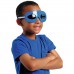 RTD-3840 : Superhero Plastic Mask Glasses at HatsForDogs.com