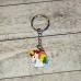 RTD-4023 : Unicorn Charm Key Chain at HatsForDogs.com