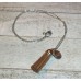 RTD-4048 : Essential Oils Diffuser Suede Fall Tassel Charm Necklace at HatsForDogs.com