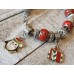 TYD-1196 : Festive Merry Christmas Holiday Theme Charm Bracelet at HatsForDogs.com