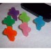 RTD-3667 : Large Cross-Shaped Eraser Assorted Colors at HatsForDogs.com