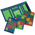 RTD-3805 : Lego Blocks Lover Nylon Tri-Fold Wallet for Kids at HatsForDogs.com