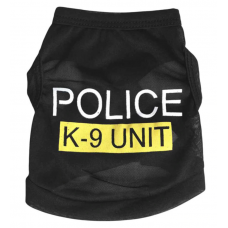 Police K-9 Unit Puppy Dog Costume Vest - Size Extra Small