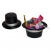RTD-1560 : Mini Magician Black Top Hat at HatsForDogs.com