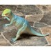 AJD-1097 : Squeaky Rubber Toy Blue And Green Dinosaur at HatsForDogs.com