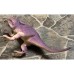 AJD-1102 : Squeaky Rubber Dinosaur Toy Purple Parasaurolophus at RTD Gifts