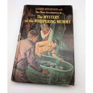 RDD-2014 : Alfred Hitchcock and the Three Investigators in The Mystery of the Whispering Mummy at HatsForDogs.com